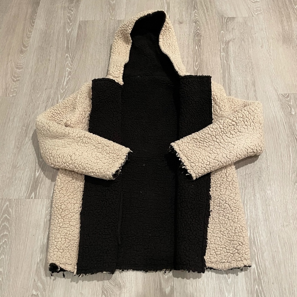 Reversible Teddy Sweater - image 6